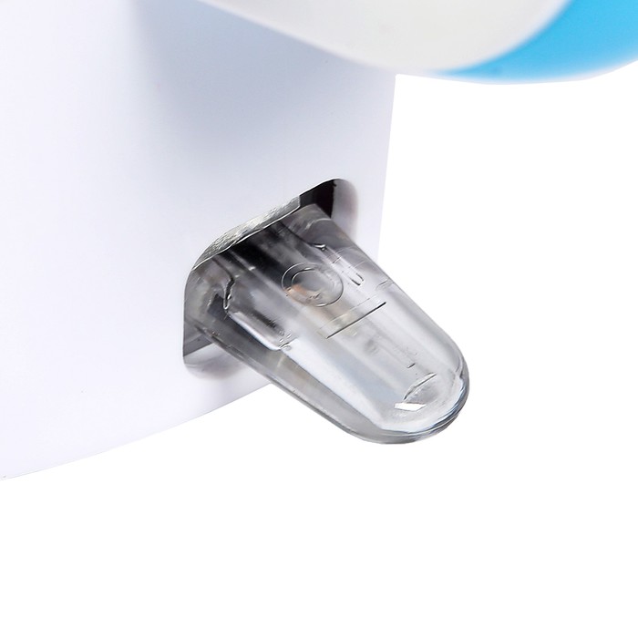 Чайник электрический POLARIS PWK 1743С, 1.7 л, 2200 Вт, подсветка, белый