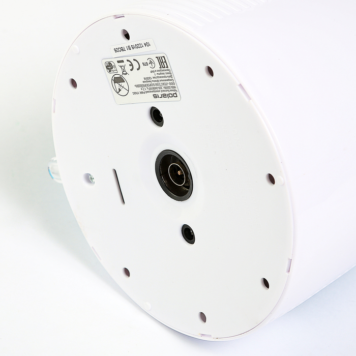 Чайник электрический POLARIS PWK 1743С, 1.7 л, 2200 Вт, подсветка, белый