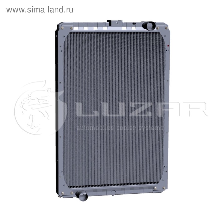 Радиатор охлаждения для а/м КАМАЗ 5480 5480Ш-1301010, LUZAR LRc 0780