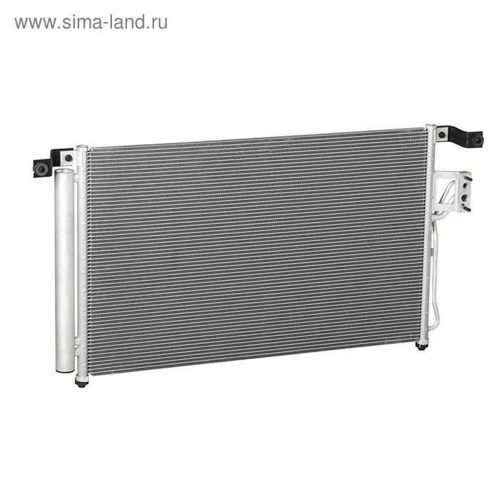 Радиатор кондиционера Santa Fe (06-) Hyundai 97606-2B200, LUZAR LRAC 0863