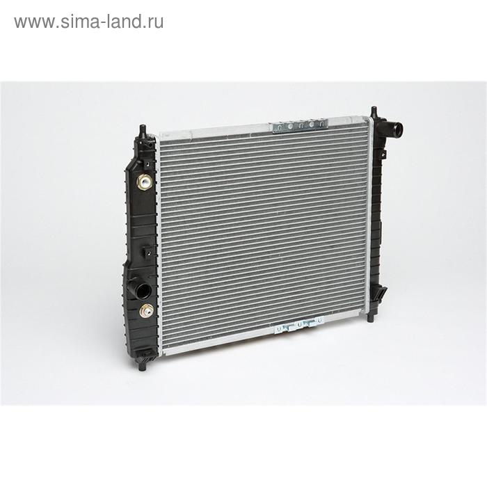 Радиатор охлаждения Aveo (05-) AT Daewoo 96816482, LUZAR LRc CHAv05224 радиатор охлаждения aveo t300 11 at chevrolet 95460096 luzar lrc 05196