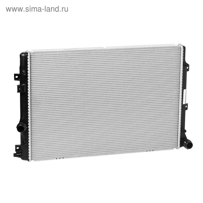 Радиатор охлаждения двигателя Luzar LRc18N5 радиатор охлаждения двигателя luzar lrc141h8