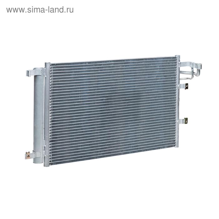 Радиатор кондиционера Cerato (04-) KIA 97606-2F001, LUZAR LRAC 08F2 радиатор кондиционера h 1 96 hyundai 97606 4a252 luzar lrac 084a