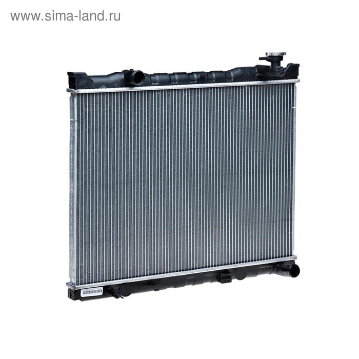 цена Радиатор охлаждения Sorento (06-) 2.5Tci MT KIA 25310-3E720, LUZAR LRc 08E1