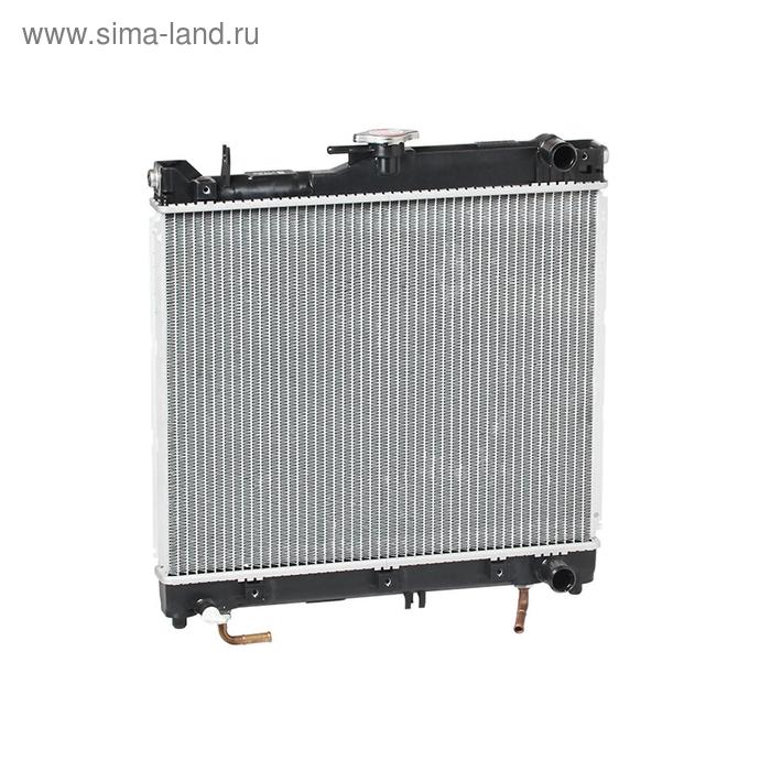 Радиатор охлаждения Jimny II (98-) AT Suzuki 17700-80A10, LUZAR LRc 241A1 радиатор охлаждения matiz 98 at daewoo 96325520 luzar lrc dwmz98233
