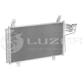 

Радиатор кондиционера для автомобилей Mazda CX-5 (11-) KF03-61-480B, LUZAR LRAC 251EP