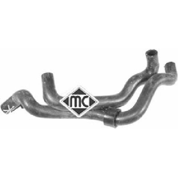 Патрубок METALCAUCHO 09082