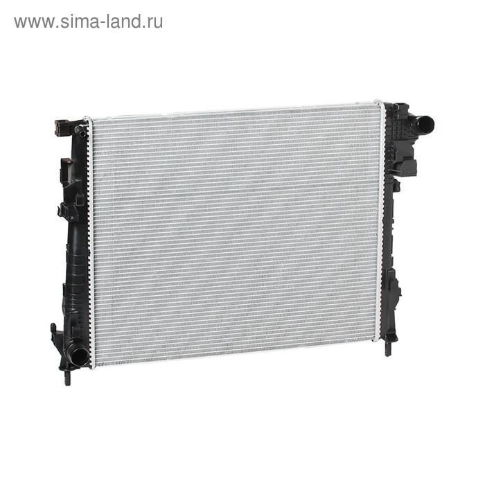 Радиатор охлаждения Vivaro (01-) 2.0dTi Opel 93854164, LUZAR LRc 2148 радиатор охлаждения astra h 04 1 2i 1 4i 1 8i m a opel 13145210 luzar lrc 21165