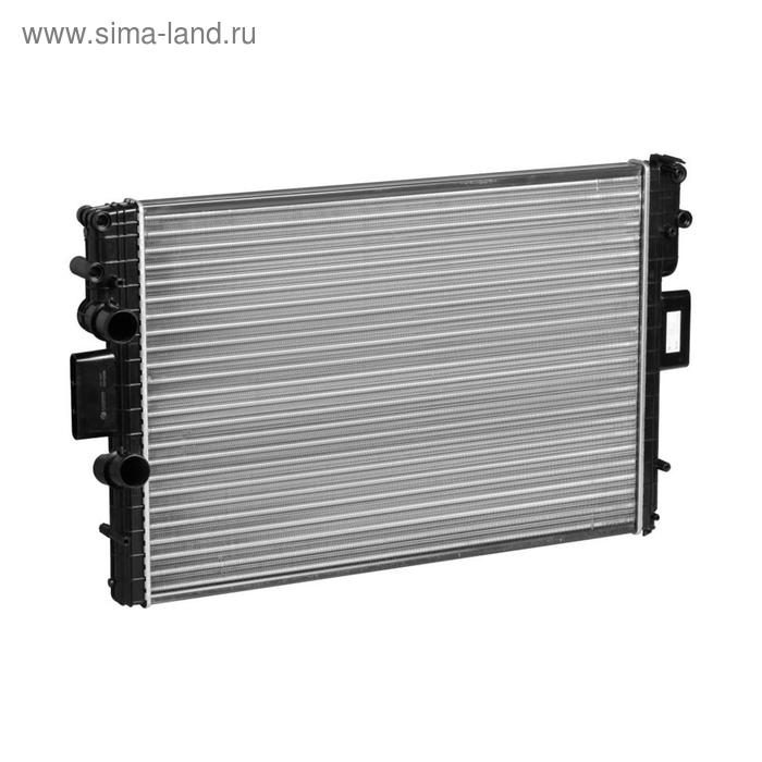 Радиатор охлаждения Daily (06-) 504152996, LUZAR LRc 1641 радиатор охлаждения двигателя luzar lrc1880