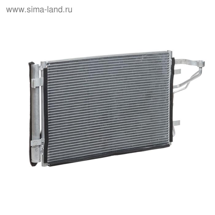 Радиатор кондиционера для автомобилей CEED (07-) KIA 97606-2H010, LUZAR LRAC 08H2 радиатор кондиционера h 1 96 hyundai 97606 4a252 luzar lrac 084a