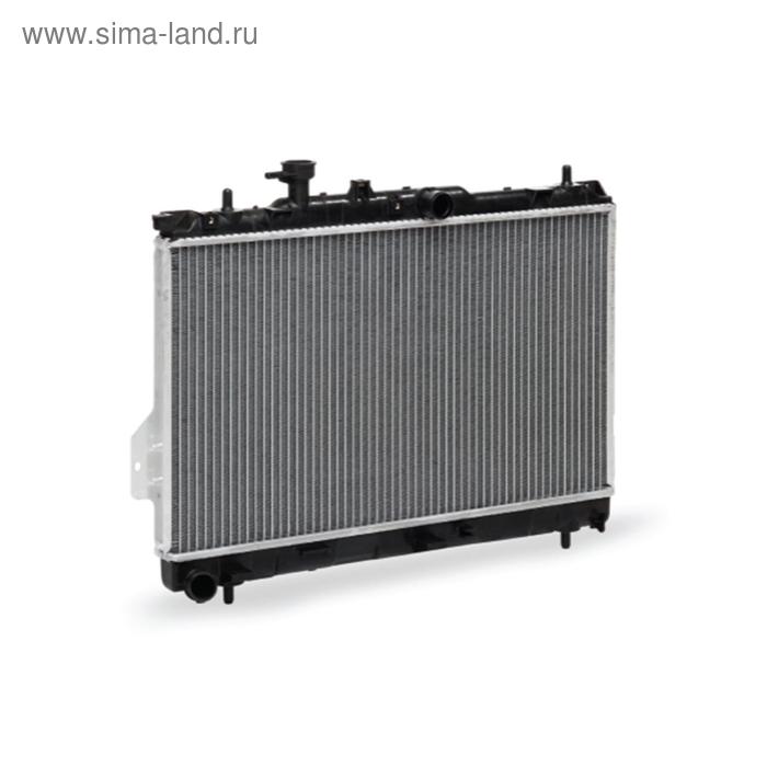 Радиатор охлаждения Matrix (01-) MT Hyundai 25310-17050, LUZAR LRc HUMx01101 радиатор охлаждения santa fe 00 mt hyundai 25310 26000 luzar lrc husf00180