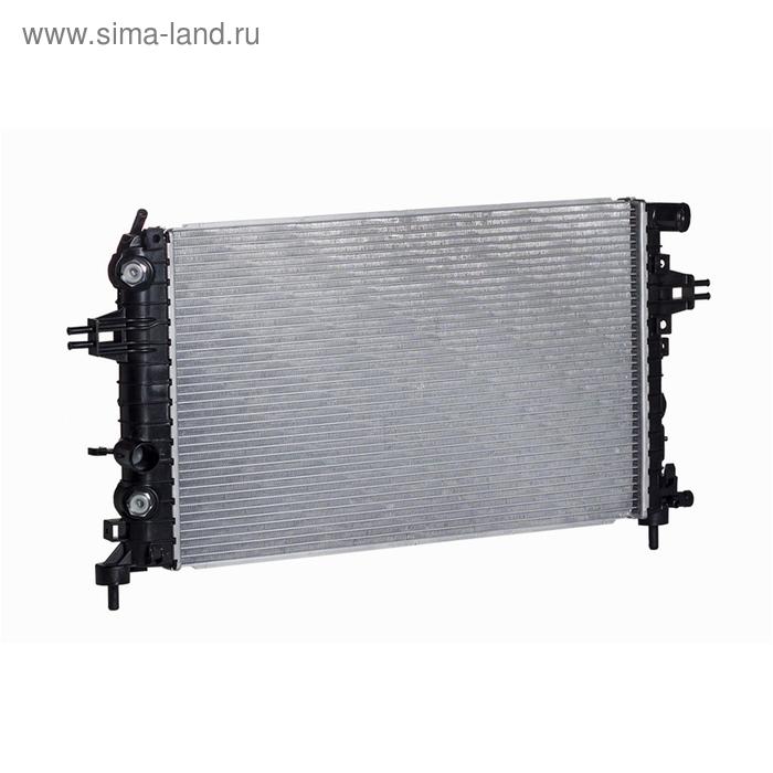 Радиатор охлаждения Astra H (04-) 1.2i/1.4i/1.8i M/A Opel 13145210, LUZAR LRc 21165
