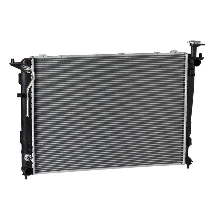 Радиатор охлаждения двигателя Luzar LRc081P7