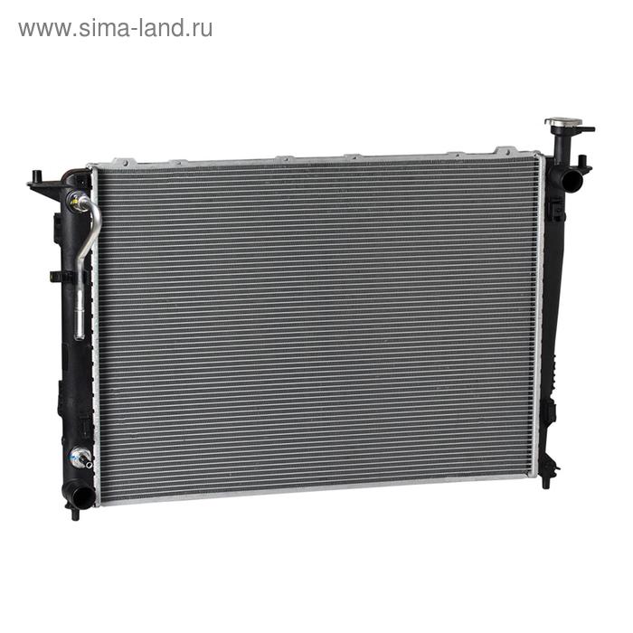 Радиатор охлаждения Sorento II (09-)/Santa FE (CM) (06-) G AT KIA 25310-2P760, LUZAR LRc 081P7