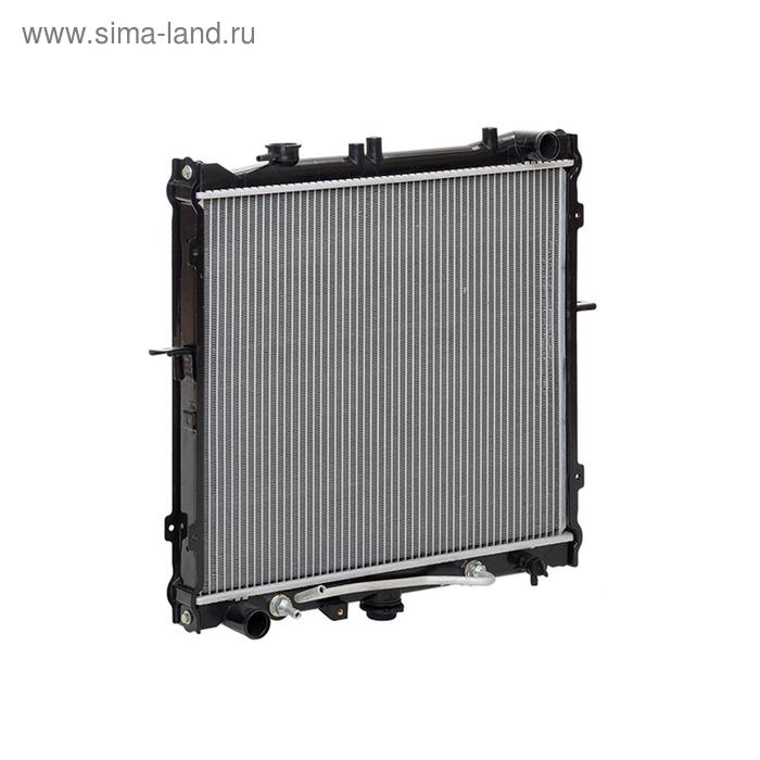 Радиатор охлаждения Sportage I (99-) AT KIA 0K048-15-200A, LUZAR LRc 08122 радиатор охлаждения sportage i 99 at kia 0k048 15 200a luzar lrc 08122