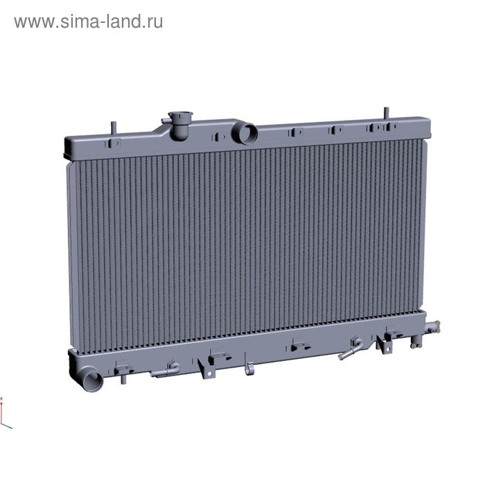 Радиатор охлаждения Impreza II (00-)/Legacy III (98-) 45119-AE012 , LUZAR LRc 221LE радиатор охлаждения forester s10 97 impreza g10 97 45199 fc361 luzar lrc 221fs