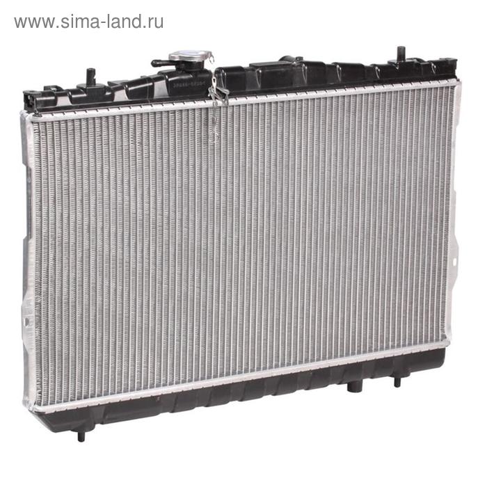 Радиатор охлаждения Elantra (00-) AT Hyundai S2531-02D210, LUZAR LRc HUEl00210 радиатор охлаждения sonata 98 at hyundai s2531 038050 luzar lrc huso98250