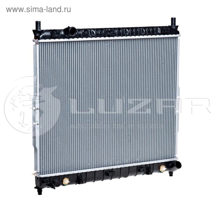 Радиатор охлаждения Rexton (02-) 2.7XDi SsangYong 21310-08250, LUZAR LRc 1725
