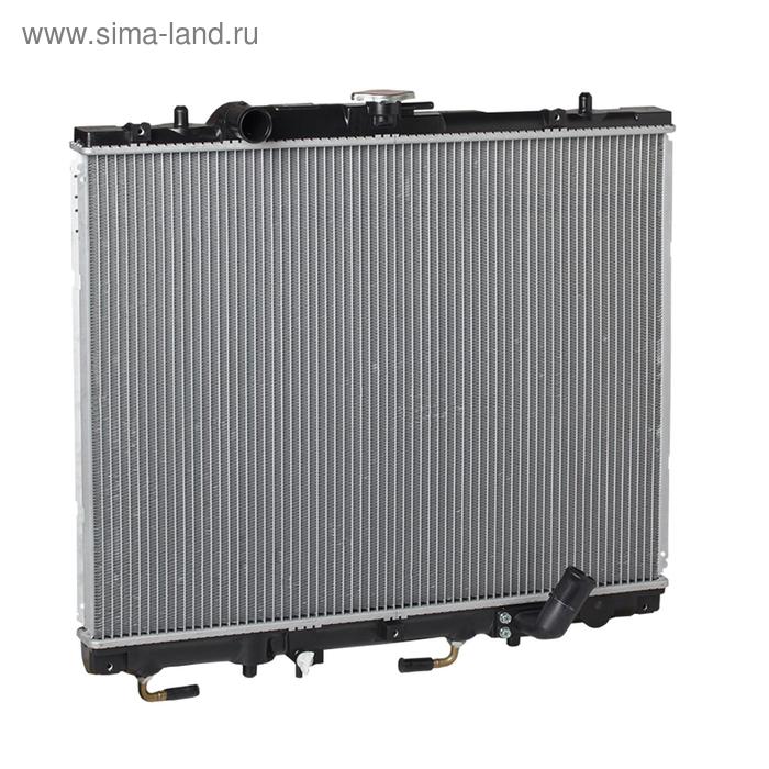 Радиатор охлаждения двигателя Luzar LRc11168 радиатор охлаждения ртр 125