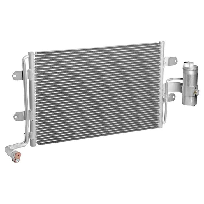 Радиатор кондиционера с ресивером Luzar LRAC18J0