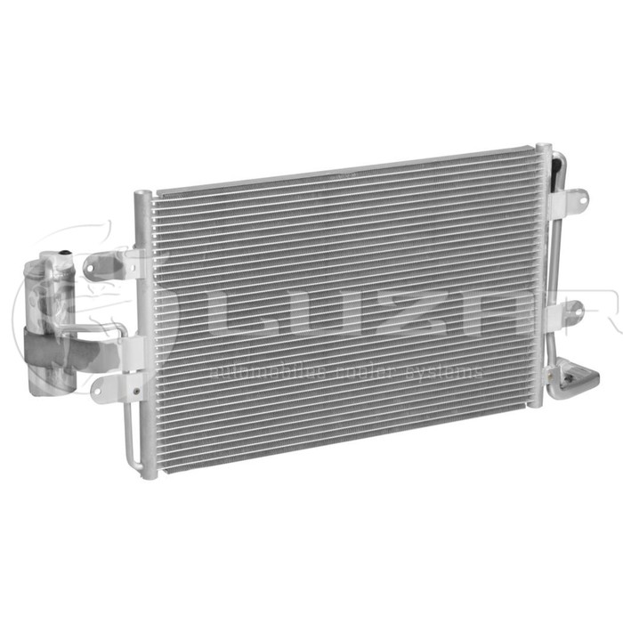 Радиатор кондиционера с ресивером Luzar LRAC18J0