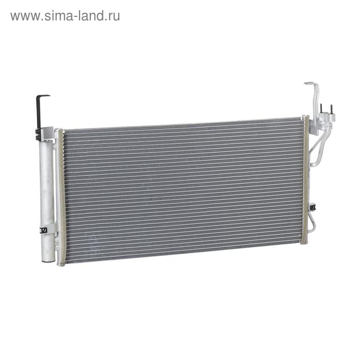 Радиатор кондиционера Santa Fe (00-) Hyundai 97606-26001, LUZAR LRAC 0826