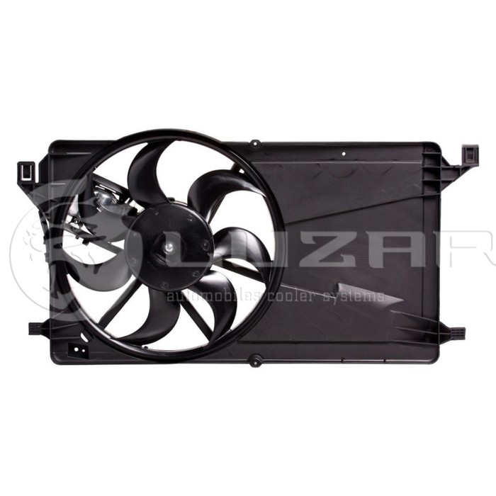 Электровентилятор охлаждения Luzar LFK1020