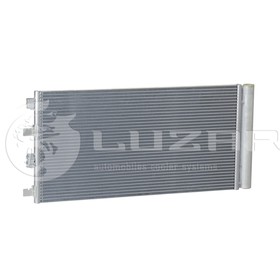

Радиатор кондиционера Duster (10-) 1.5dCi Renault 921008028R, LUZAR LRAC 0950