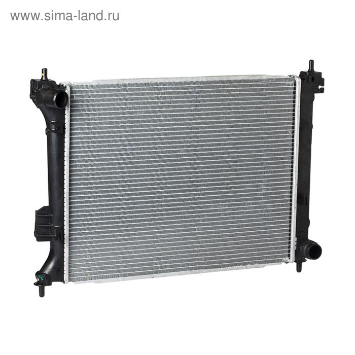 фото Радиатор охлаждения для а/м i20 (08-) mt hyundai 25310-1j000, luzar lrc 08j1