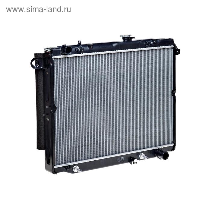 Радиатор охлаждения для автомобилей Land Cruiser 100 (98-) 4.7i M/A Toyota 16400-50360, LUZAR LRc 1950 22732