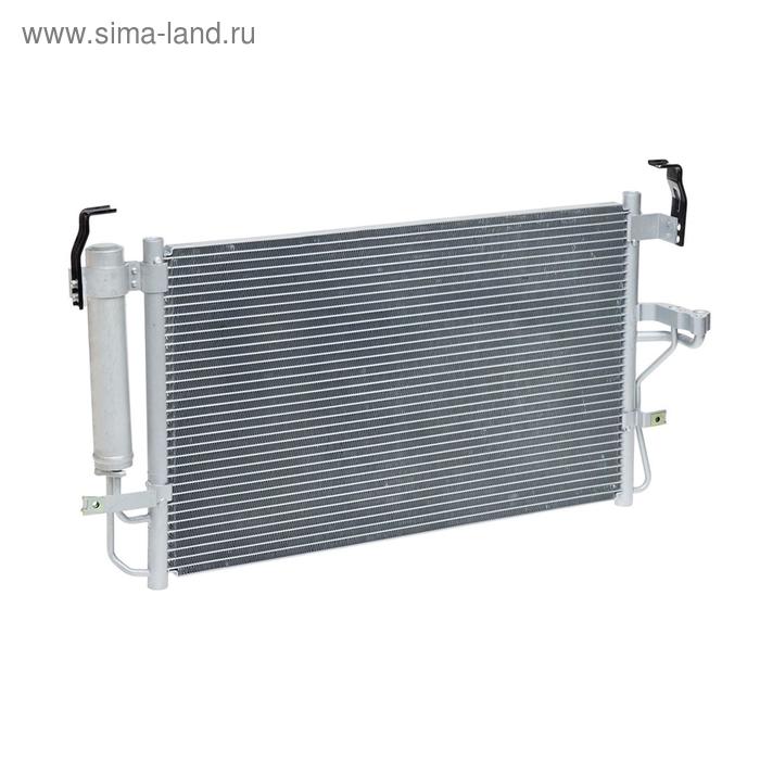Радиатор кондиционера Elantra (00-) Hyundai 97606-2D600, LUZAR LRAC 08D2 термостатaccent 99 elantra 00 1 4 1 6 kia 25500 23010 luzar lt 0810