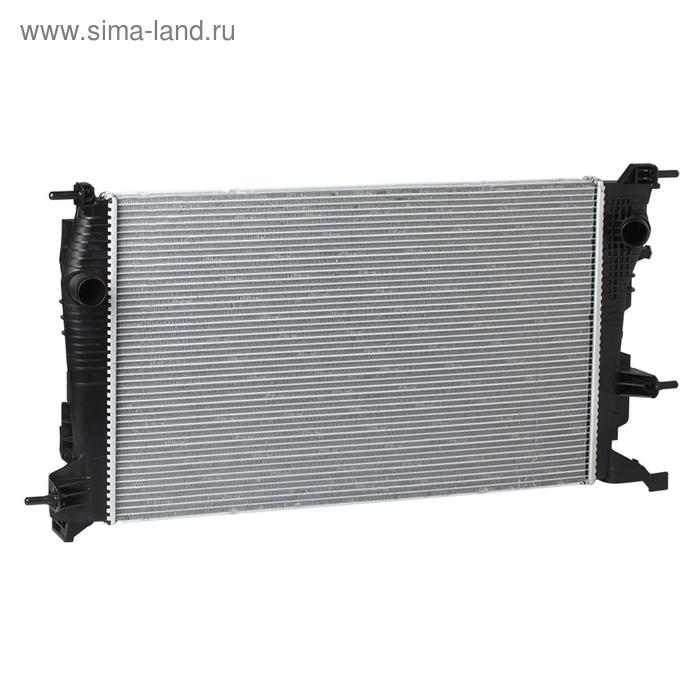Радиатор охлаждения Megane III 1.5dCi Renault 21410-0002R, LUZAR LRc 0902