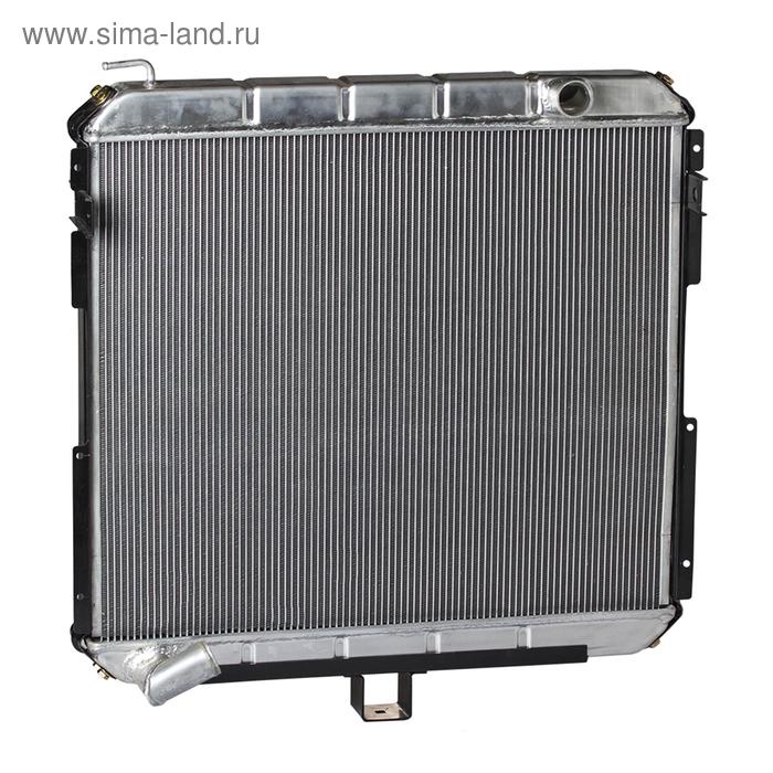 Радиатор охлаждения Валдай Cummins GAZ 33106-1301010П, LUZAR LRc 03106b