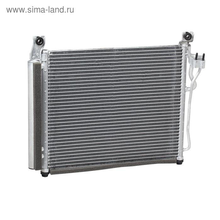 Радиатор кондиционера Picanto (04-) KIA 97606-07550, LUZAR LRAC 0807 радиатор кондиционера bmw 1 e81 e87 04 3 e90 e91 05 g 64539229022 luzar lrac 26173