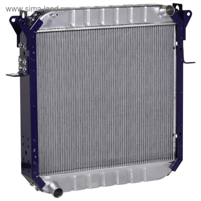 Радиатор охлаждения для автомобилей МАЗ 4370 Зубренок Deutz/Cummins ISF3.8 437030А-1301010, LUZAR LRc 12371