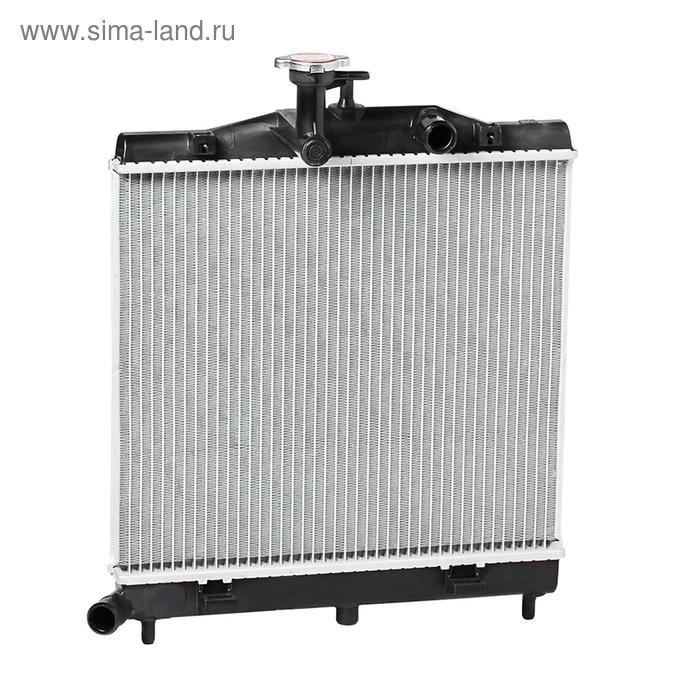 Радиатор охлаждения Picanto (07-) MT KIA 25310-07800, LUZAR LRc 0875 радиатор охлаждения picanto 04 at kia 25310 07111 luzar lrc kipc04200