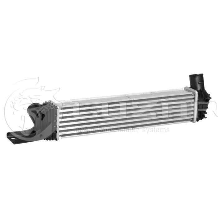 Радиатор интеркулера Luzar LRIC1755