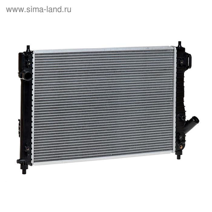 Радиатор охлаждения Aveo T255 (08-) 1.4i MT 96992881, LUZAR LRc 0581 электровентилятор охлаждения aveo t255 08 с кожухом 96808149 luzar lfk 0581