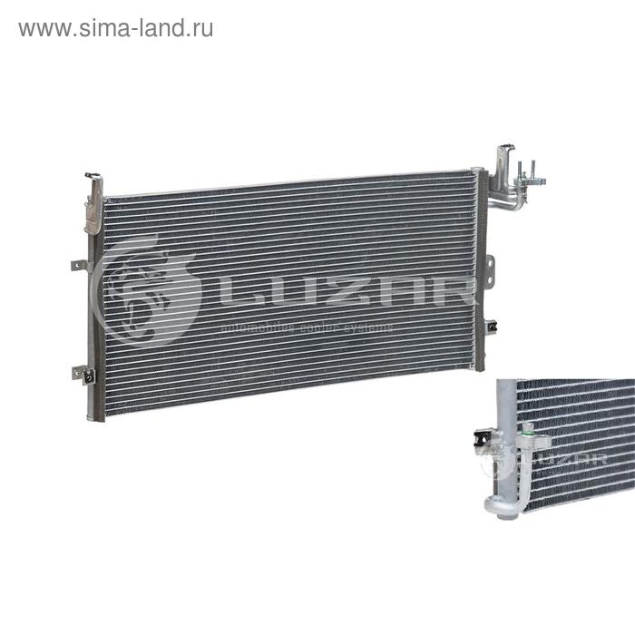 Радиатор кондиционера Sonata (02-) KIA 97606-38003, LUZAR LRAC 08383 компрессор кондиционера santafe sonata 2 0d 2 7i hyundai 977013a480 luzar lcac 0837