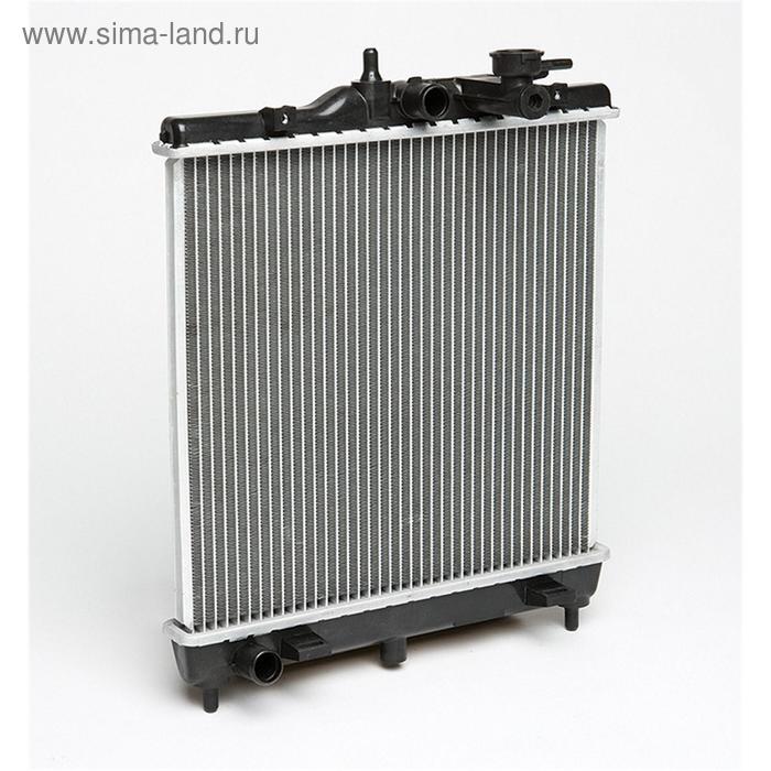 Радиатор охлаждения Picanto (04-) AT KIA 25310-07111, LUZAR LRc KIPc04200 радиатор охлаждения sportage i 99 at kia 0k048 15 200a luzar lrc 08122