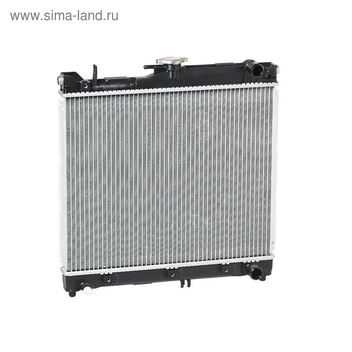 Радиатор охлаждения Jimny II (98-) MT Suzuki 17700-82A00, LUZAR LRc 24A0 радиатор охлаждения impreza ii 00 legacy iii 98 45119 ae012 luzar lrc 221le