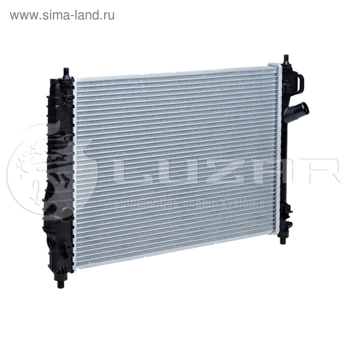 Радиатор охлаждения для автомобилей Aveo T255 (08-) 1.2i MT Daewoo 96817887, LUZAR LRc 0587