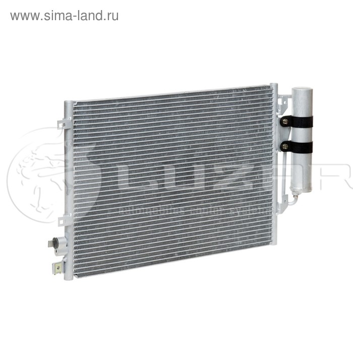 Радиатор кондиционера Logan (04-) Renault 8200513983, LUZAR LRAC RELo04360