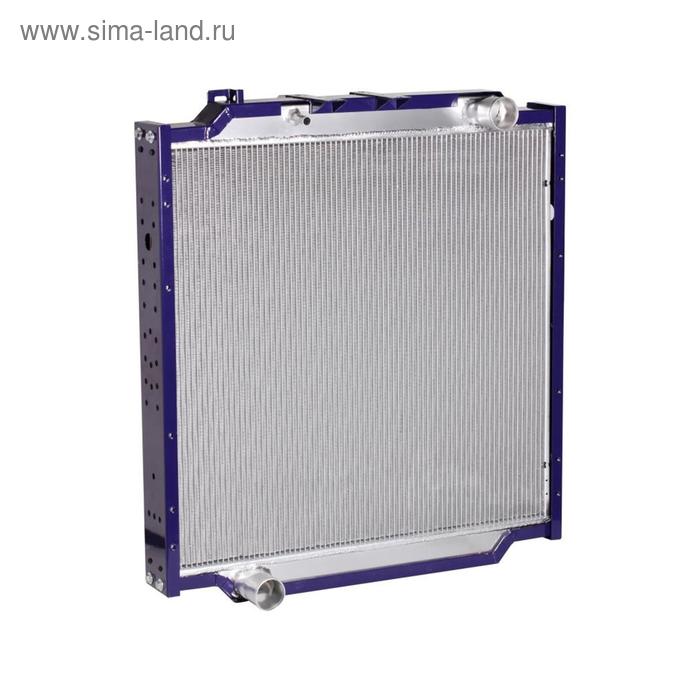 Радиатор охлаждения автомобилей МАЗ 6501B5 ЯМЗ-536 6501В5Т-1301010-002, LUZAR LRc 12601