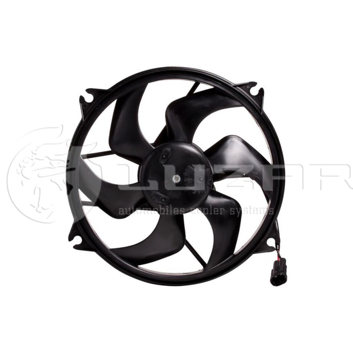 Электровентилятор охлаждения Luzar LFK20308