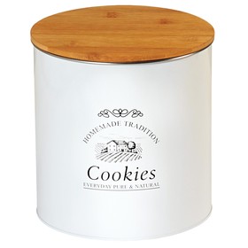 

Банка Cookies, диаметр 17,3 см, высота 18 см, 4 л