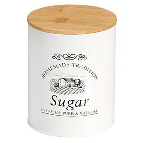 

Банка Sugar, d=11 см, высота 13,5 см, 1,2 л