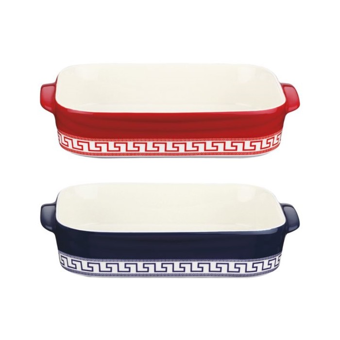 Форма для запекания Peterhof, 6 х 21 х 29 см, цвет МИКС