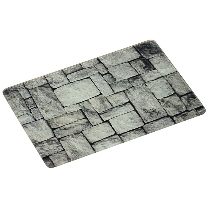 Доска разделочная "Камни", 30 х 20 х 0,7 см