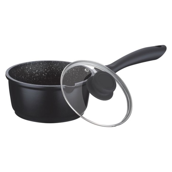 Ковш Peterhof, 1,25 л, чёрный